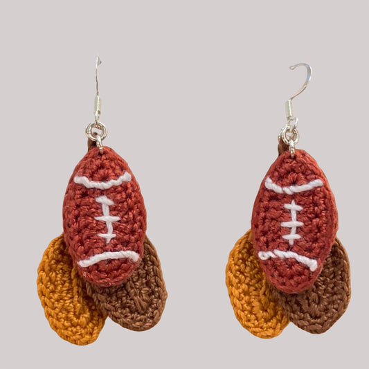 Touchdown Earrings