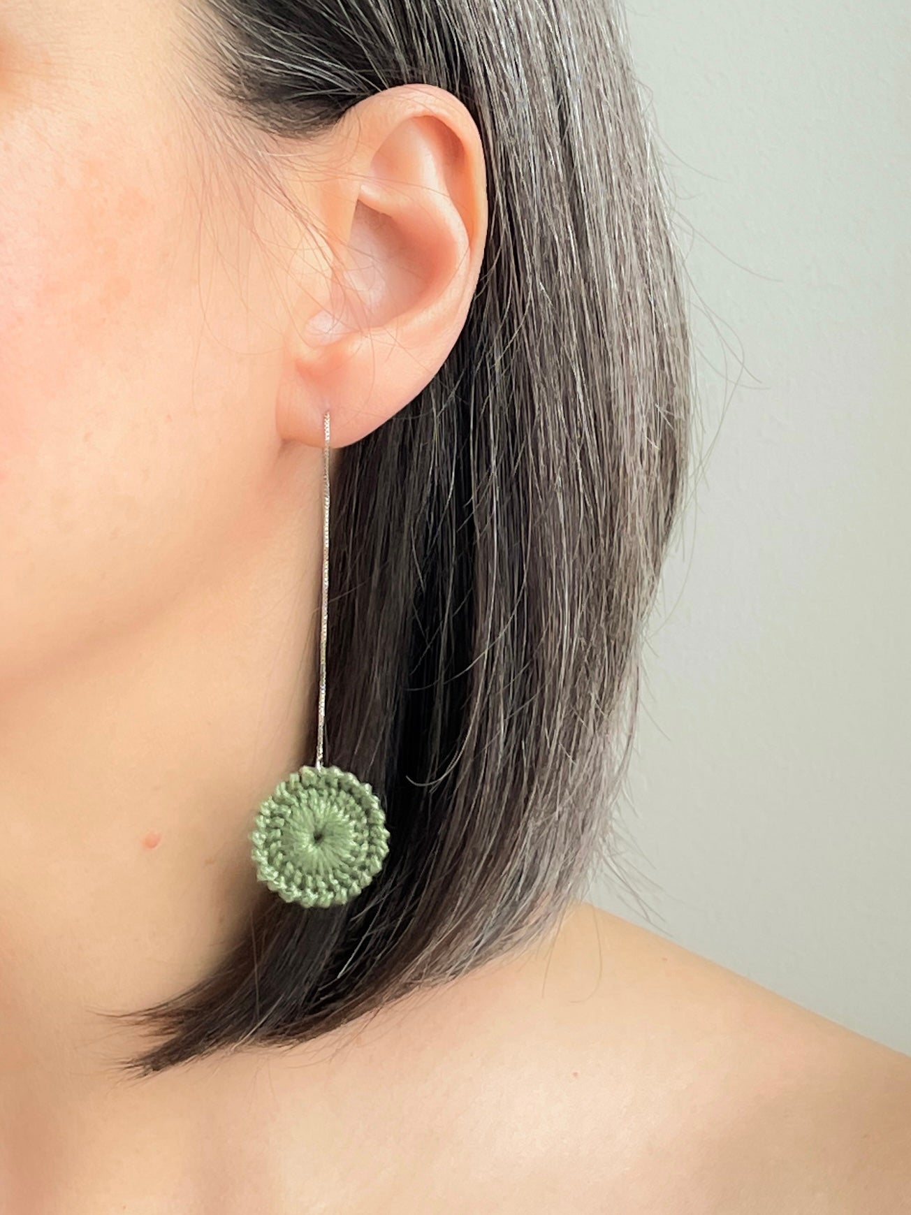 Elemental Threader Earrings