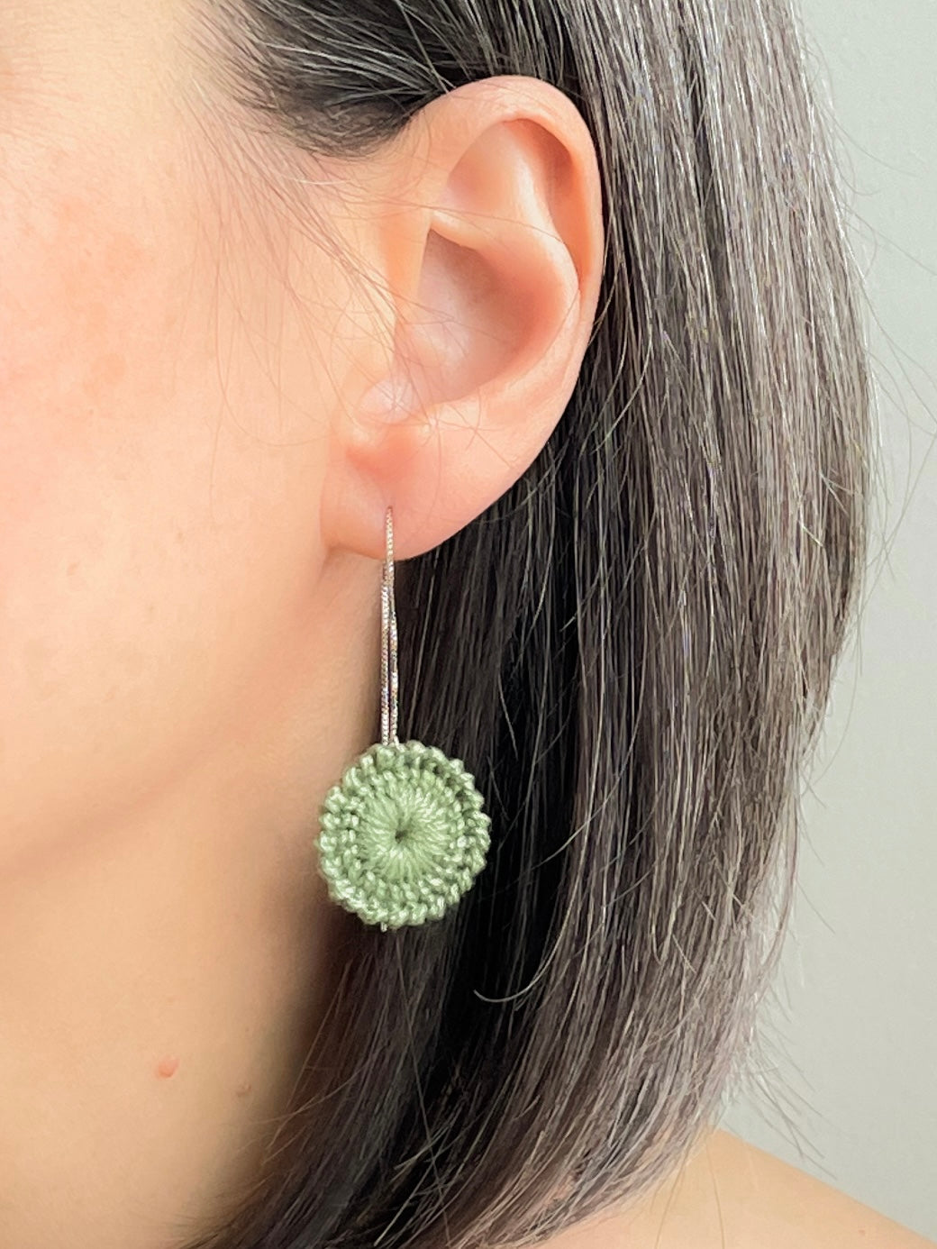 Elemental Threader Earrings