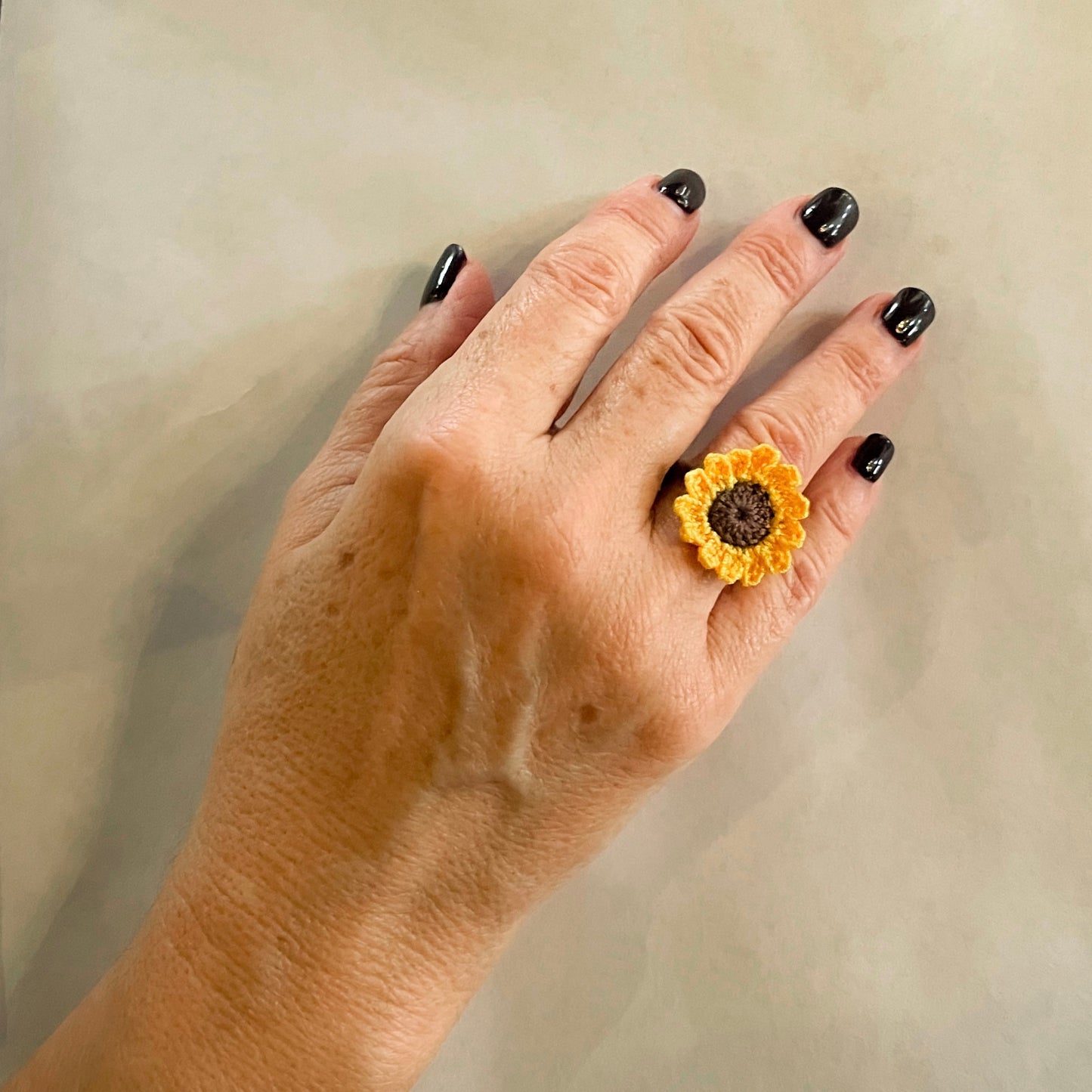 Sunflower Ring