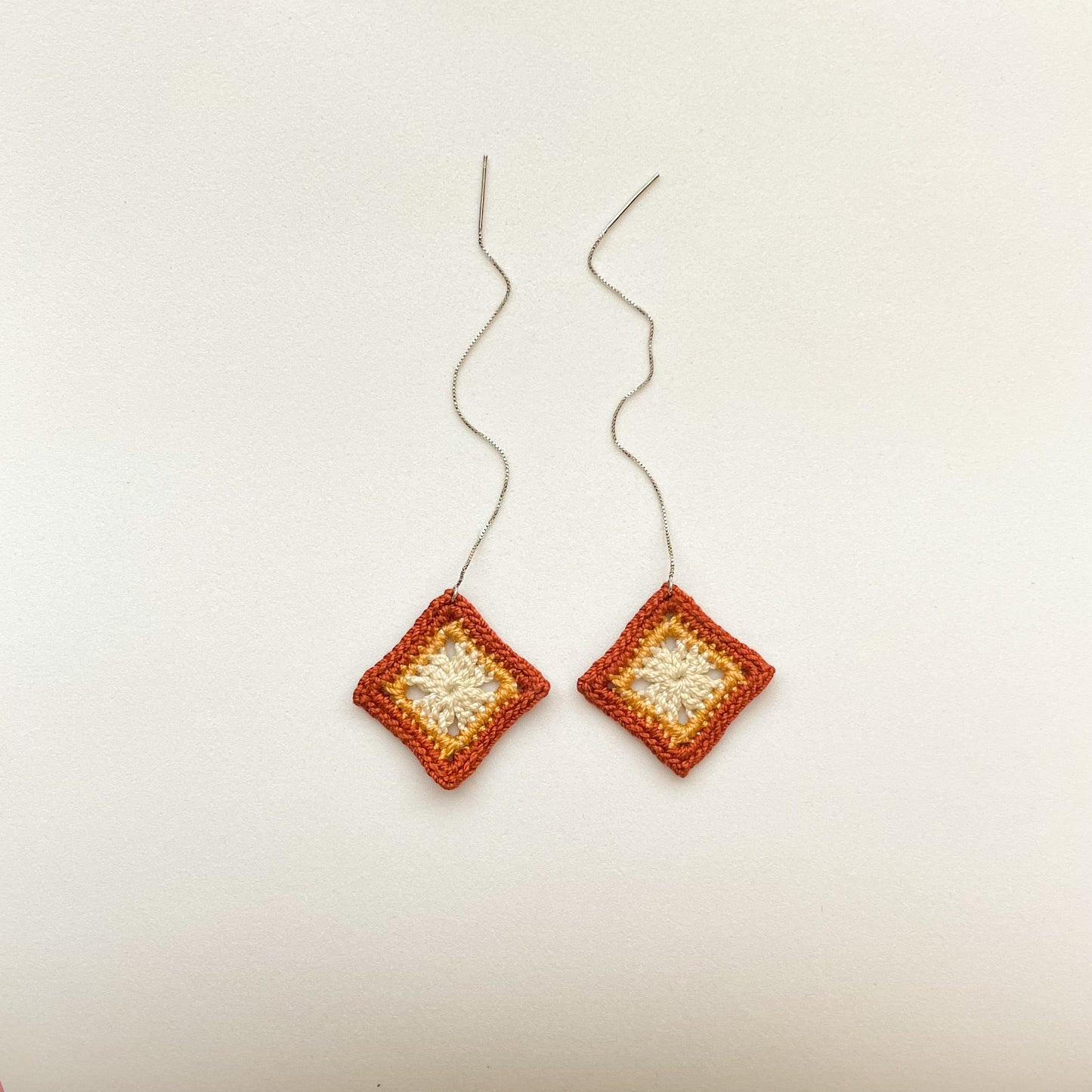 Granny Square Earrings