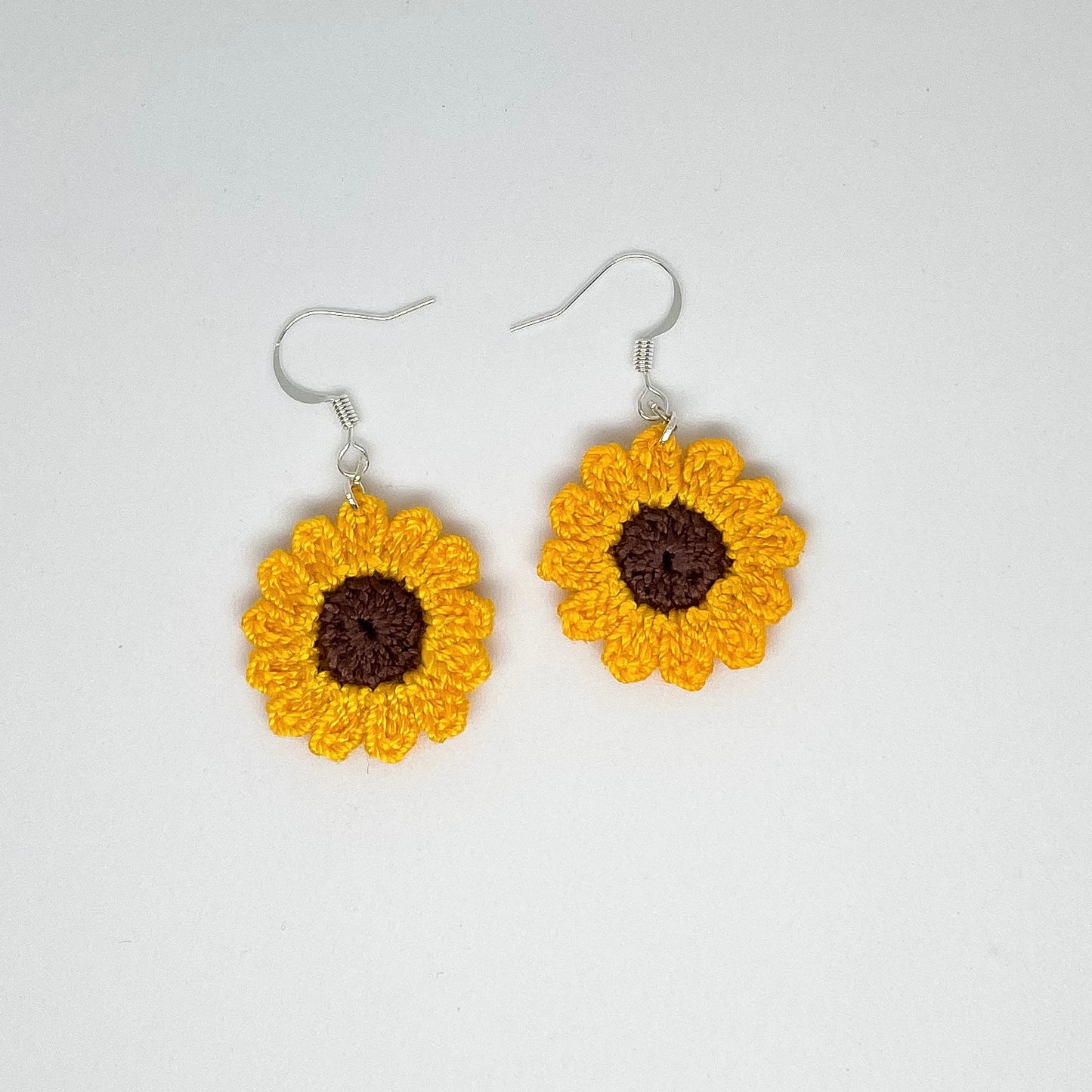 Sunflower Dangle Earrings